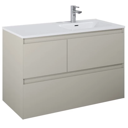 Szafka podumywalkowa 100 cm 3S P Elita SPLIT RE011005157020 fume matt