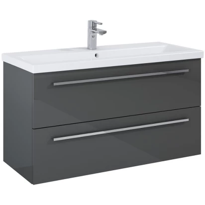 Szafka podumywalkowa 100 cm Elita KWADRO PLUS 166772 antracyt