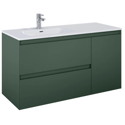 Szafka podumywalkowa 120 cm 2S L Elita SPLIT RE011206257010 forest green matt