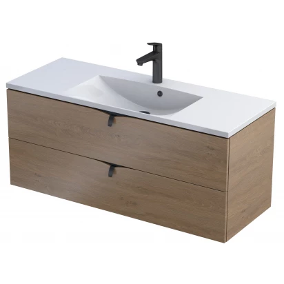 Szafka podumywalkowa 120 cm 2S Oristo SIENA OR45-SD2S-120-78 dąb kamienny
