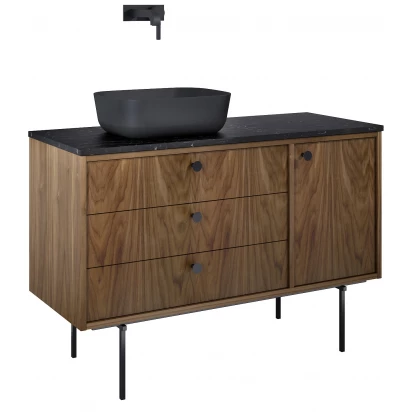 Szafka podumywalkowa 120 cm 3S 1D L Elita LEGACY RE01120009D480 orzech amerykański fornir