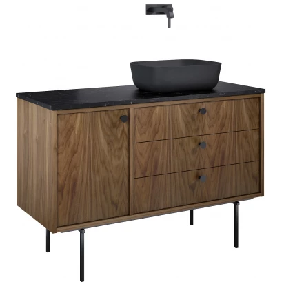 Szafka podumywalkowa 120 cm 3S 1D P Elita LEGACY RE01120109D480 orzech amerykański fornir