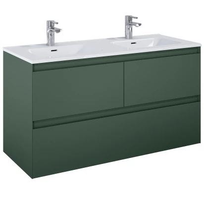 Szafka podumywalkowa 120 cm 3S Elita SPLIT RE012007157010 forest green matt