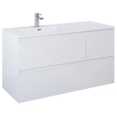 Szafka podumywalkowa 120 cm 3S L Elita SPLIT RE012006158060 biała