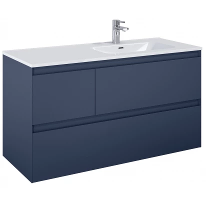 Szafka podumywalkowa 120 cm 3S P Elita SPLIT RE012005157030 granatowa mat