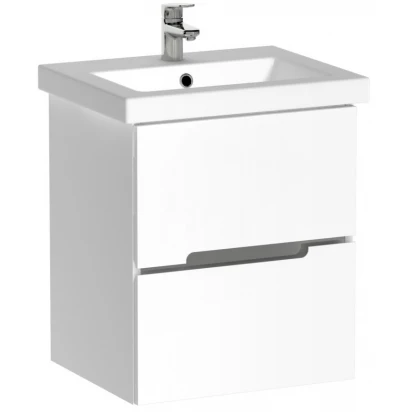 Szafka podumywalkowa 46x55x40 Oristo SILVER OR33-SDC-50-1 biały połysk