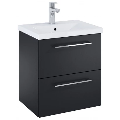 Szafka podumywalkowa 50 cm 2S Roca ROMA COMPACT A857951532 czarny mat