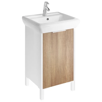 Szafka podumywalkowa 55 Cersanit TAZA IRYDA S615-005 jesion ciemny