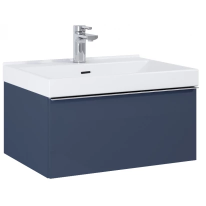 Szafka podumywalkowa 60 cm 1S Elita LOOK RE010603027030 granatowa mat