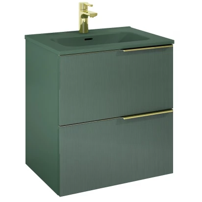 Szafka podumywalkowa 60 cm 2S Elita SOHO RE010604047010 forest green matt