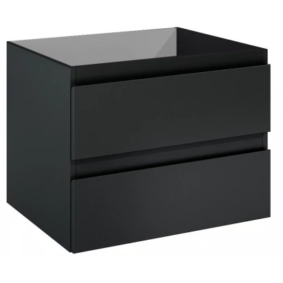 Szafka podumywalkowa 60 cm 2S Oltens VERNAL 60000300 czarna mat