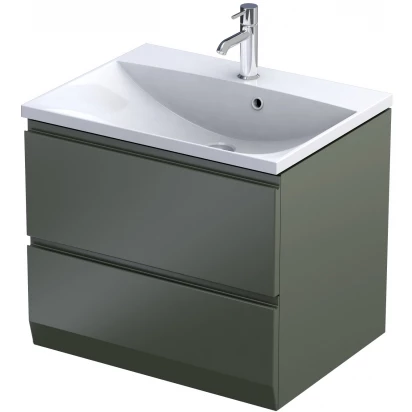 Szafka podumywalkowa 60 cm 2S Oristo BRYLANT OR36-SD2S-60-17-V3 oliwkowa mat