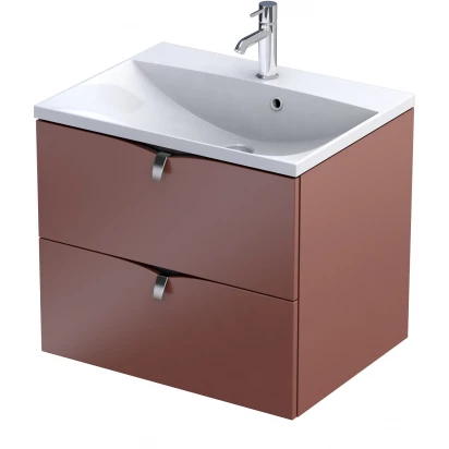 Szafka podumywalkowa 60 cm 2S Oristo SIENA OR45-SD2S-60-19 ceglana mat