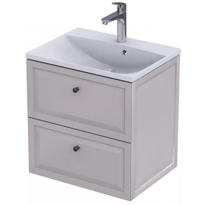 Oristo MONTEBIANCO Szafka podumywalkowa 60 cm piaskowa OR47-SD2S-60-10