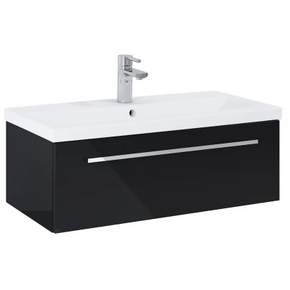 Szafka podumywalkowa 80 1S Elita KWADRO PLUS 167645 czarny