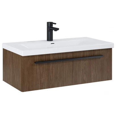 Szafka podumywalkowa 80 cm 1S Elita KWADRO PLUS 168955 orzech lincoln