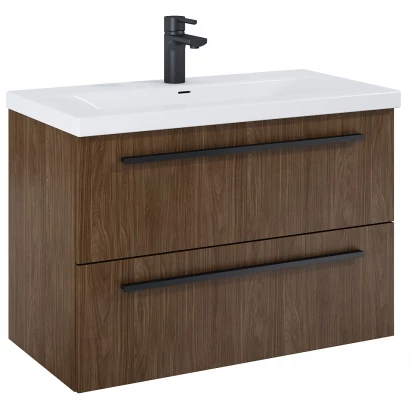 Szafka podumywalkowa 80 cm 2S Elita KWADRO PLUS 168959 orzech lincoln