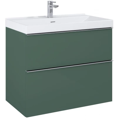 Szafka podumywalkowa 80 cm 2S Elita LOOK RE010801027010 forest green matt