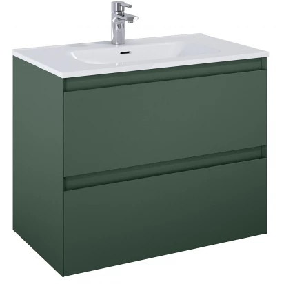 Szafka podumywalkowa 80 cm 2S Elita SPLIT RE010800057010 forest green matt