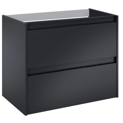 Szafka podumywalkowa 80 cm 2S Roca ALPINE A857865532 czarny mat