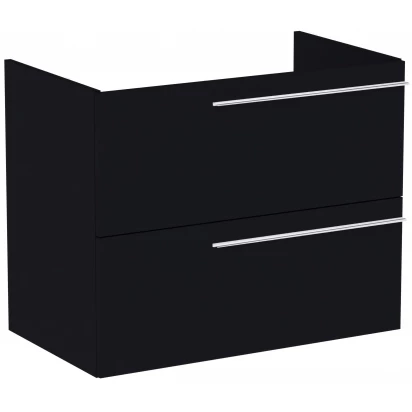 Szafka podumywalkowa 80 cm 2S Roca ELLA A857770532 czarny mat