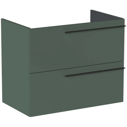 Szafka podumywalkowa 80 cm 2S Roca ELLA A857770534 zielona mat