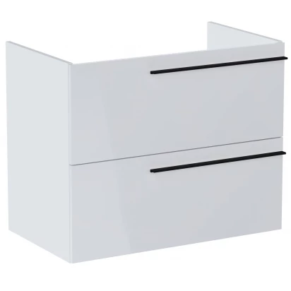 Szafka podumywalkowa 80 cm 2S Roca ELLA A857770806 biały połysk