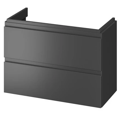 Szafka podumywalkowa 80 cm Cersanit MODUO SLIM S590-077-DSM antracytowa mat