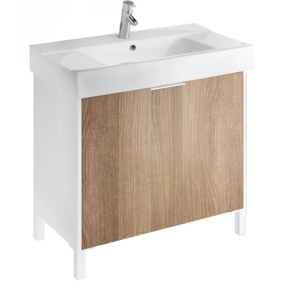 Szafka podumywalkowa 90 Cersanit TAZA CARLA S615-002 jesion ciemny