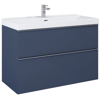 Szafka podumywalkowa LOOK 100 cm 2S Elita LOOK RE011000027030 granatowa mat