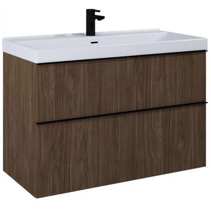 Szafka podumywalkowa LOOK 100 cm 2S Elita LOOK RE011000027060 orzech lincoln