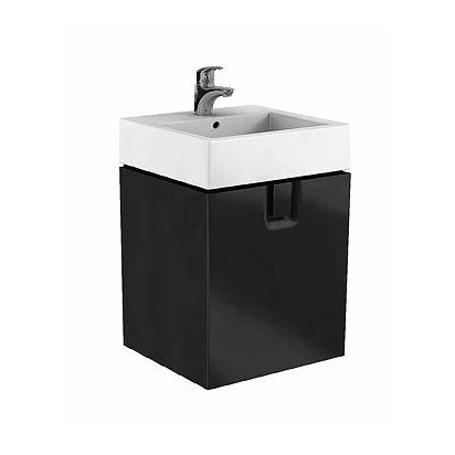 Koło TWINS Szafka podumywalkowa 60x57x46 89488-000 czarna mat