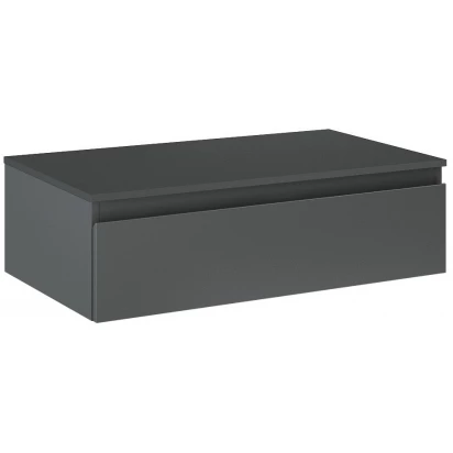 Szafka podumywalkowa z blatem 80x24 1S Oltens VERNAL 68101400 grafit mat