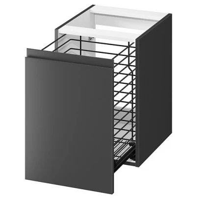 Szafka z koszem 40 cm Cersanit MODUO S590-115 antracyt