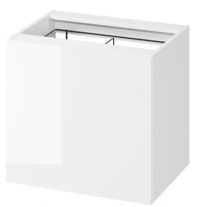 Szafka z koszem 60 cm Cersanit LARGA S164-044 biała