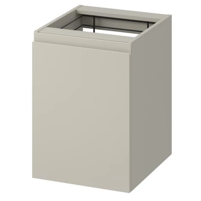 Szafka z koszem na pranie 40 cm Cersanit MODUO S590-114 kaszmir