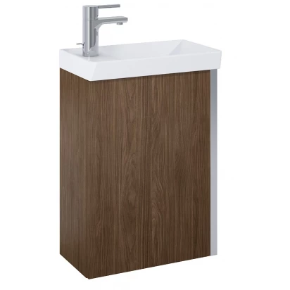 Szafka z umywalką 45 cm 1D Elita SPRING RE020450137060 orzech lincoln