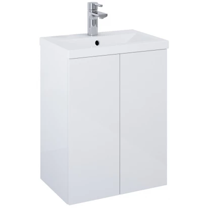 Szafka z umywalką 50 cm 2D Elita KIDO RE020500118060 biała