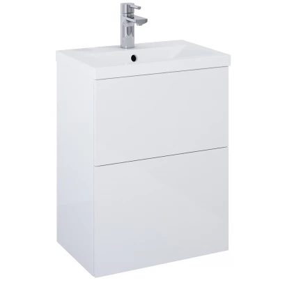 Szafka z umywalką 50 cm 2S Elita KIDO RE020501118060 biała