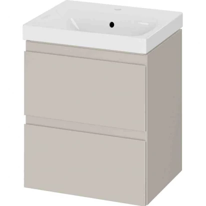 Szafka z umywalką 50 cm Cersanit MODUO S4013-007 kaszmir