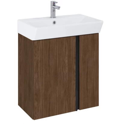 Szafka z umywalką 60 cm 2D Elita SKYE RE020600127060 orzech lincoln