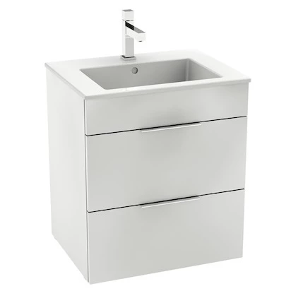 Szafka z umywalką Unik 55 cm Roca SUIT A85118A806 biały