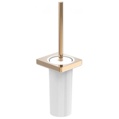 Szczotka WC mocowanie ścienne Roca TEMPO A817036RG0 różowe złoto
