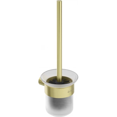 Szczotka WC wisząca Deante ROUND ADR R711 złoto szczotkowane