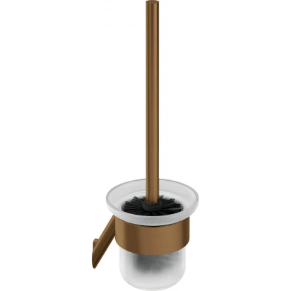 Szczotka WC wisząca Deante SILIA ADI C711 brąz szczotkowany