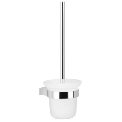 Szczotka WC z pojemnikiem wisząca KFA 864-031-00
