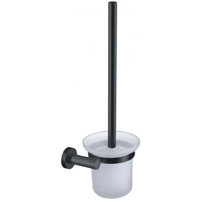 Szczotka toaletowa Omnires MODERN PROJECT MP60620AT antracyt