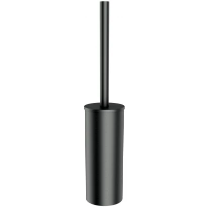 Szczotka toaletowa wolnostojąca Omnires MODERN PROJECT MP60622GR grafit