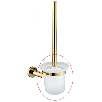 Szkło do szczotki WC wiszącej Omnires MODERN PROJECT MP60620SZ