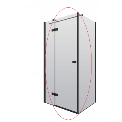 Szyba ruchoma 60 do kabiny prostokątnej Deante ARNIKA XKCA4SV50